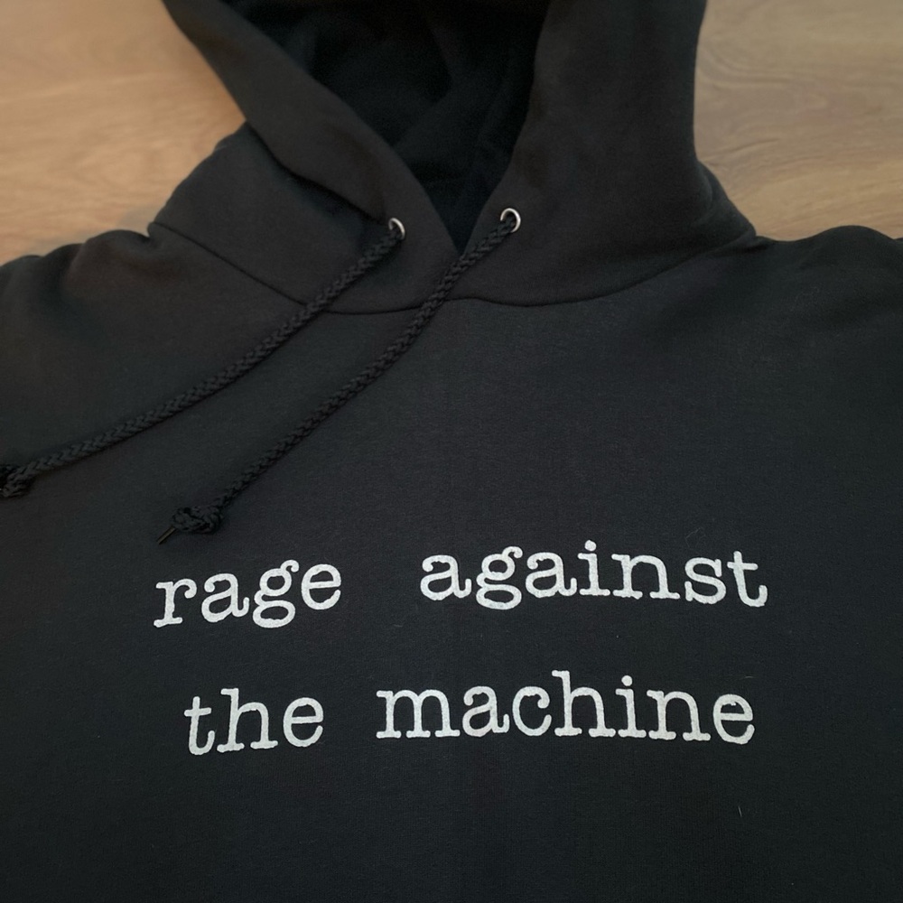 Vintage Rage Against The Machine hoodie XXL